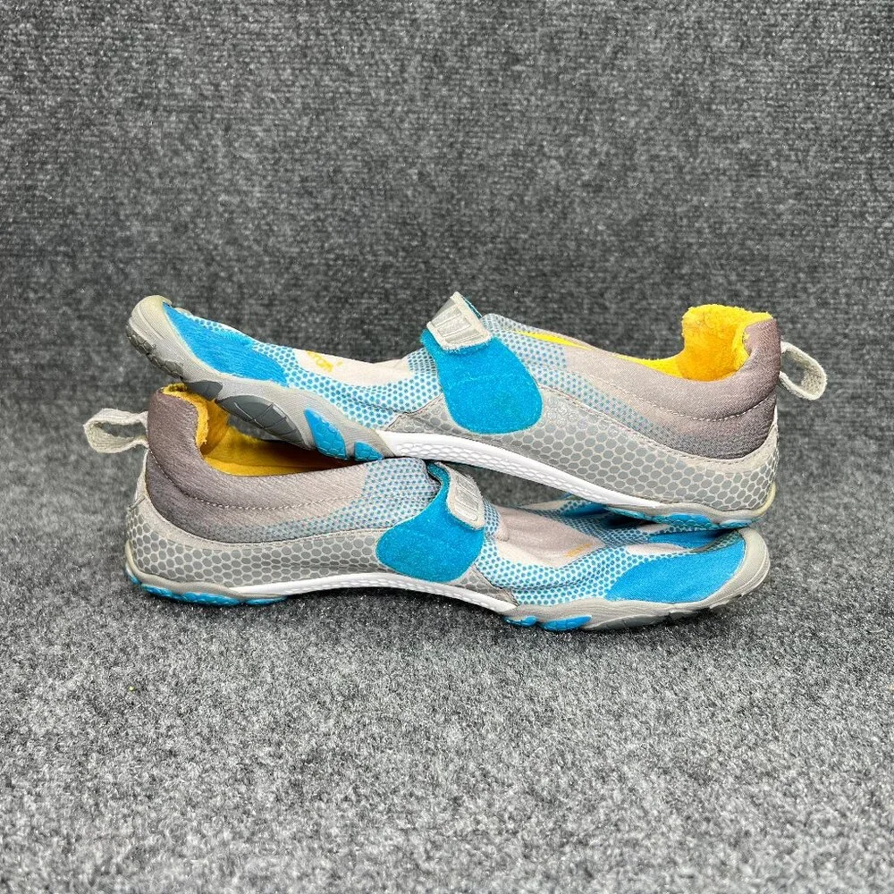 Vibram FiveFingers Bikila Shoes Women's Size‎ 9 Grey Athletic Training Sneakers